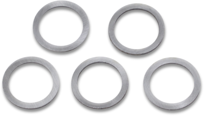 EASTERN MOTORCYCLE PARTS Cam Gear Shims - Big Twin '36-'00 - A-25554-36