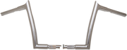 FAT BAGGERS INC. 1-1/4" EZ Install Pointed Top Handlebar - 10" - Chrome 907010
