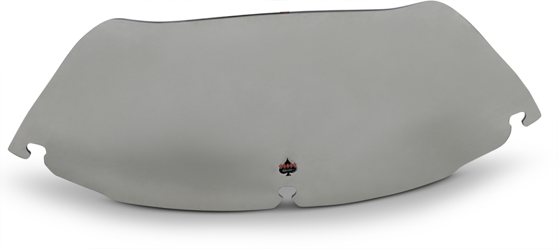 KLOCK WERKS Flare Windshield - 6-1/2" - Tinted - FLHT '96-'13 - KWW-01-0198