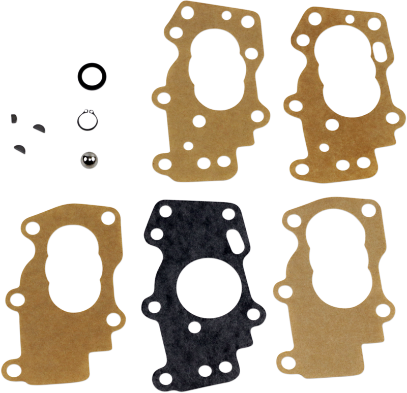 JAMES GASKET Gasket/Seal Kit - XL '57-'76 - JGI-54-XL
