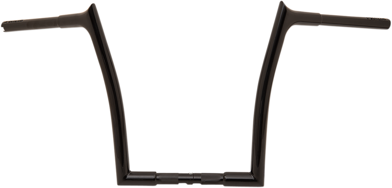 FAT BAGGERS INC. 1-1/4" EZ Install Pointed Top Handlebar - 14" - Black 907014-B