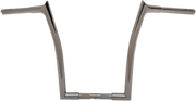 FAT BAGGERS INC. 1-1/4" EZ Install Pointed Top Handlebar - 16" - Chrome 907016
