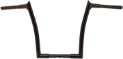 FAT BAGGERS INC. 1-1/4" EZ Install Pointed Top Handlebar - 16" - Black 907016-B