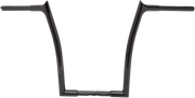 FAT BAGGERS INC. 1-1/4" EZ Install Pointed Top Handlebar - 16" - Black 907016-B
