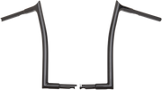 FAT BAGGERS INC. 1-1/4" EZ Install Pointed Top Handlebar - 16" - Black 907016-B