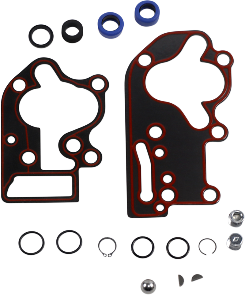 JAMES GASKET Oil Pump Gasket MET Kit - Big Twin '92-'99 - JGI-92-FLHR