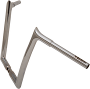 FAT BAGGERS INC. 1-1/4" EZ Install Pointed Top Handlebar - 12" - Chrome 906012