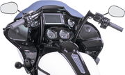 FAT BAGGERS INC. 1-1/4" EZ Install Pointed Top Handlebar - 12" - Black 906012-B