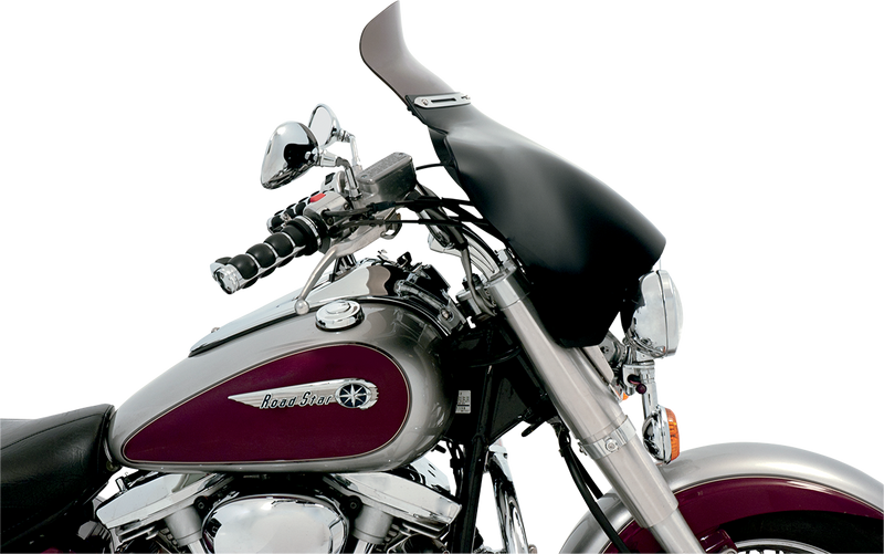 MEMPHIS SHADES Fairing Windshield Trim - Stainless Steel - Slotted - Slim MEM0923 - PartsOutlet.com.au