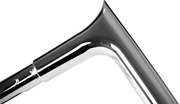 FAT BAGGERS INC. 1-1/4" EZ Install Pointed Top Handlebar - 14" - Chrome 906014