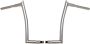 FAT BAGGERS INC. 1-1/4" EZ Install Pointed Top Handlebar - 14" - Chrome 906014