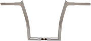 FAT BAGGERS INC. 1-1/4" EZ Install Pointed Top Handlebar - 14" - Chrome 906014