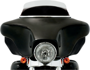 MEMPHIS SHADES Deflector - Black - FLH 1996-2013 - MEM7201 - PartsOutlet.com.au