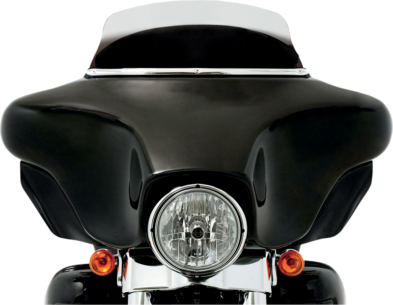 MEMPHIS SHADES Deflector - Black - FLH 1996-2013 - MEM7201 - PartsOutlet.com.au