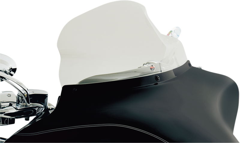 KLOCK WERKS Flare Windshield - 8-1/2" - Tinted - FLH '96-'13 - KWW-01-0209