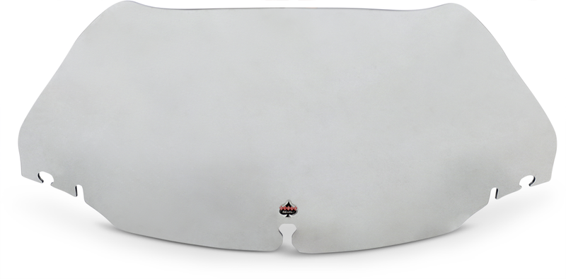 KLOCK WERKS Flare Windshield - 8-1/2" - Tinted - FLH '96-'13 - KWW-01-0209