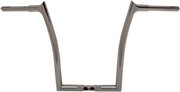 FAT BAGGERS INC. 1-1/4" EZ Install Pointed Top Handlebar - 16" - Chrome 906016