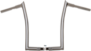 FAT BAGGERS INC. 1-1/4" EZ Install Pointed Top Handlebar - 16" - Chrome 906016