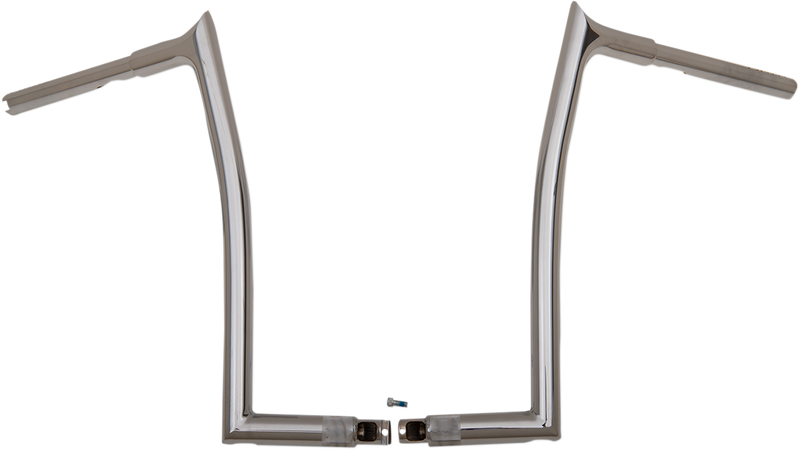 FAT BAGGERS INC. 1-1/4" EZ Install Pointed Top Handlebar - 16" - Chrome 906016