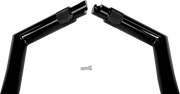 FAT BAGGERS INC. 1-1/4" EZ Install Pointed Top Handlebar - 16" - Black 906016-B