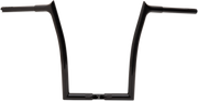 FAT BAGGERS INC. 1-1/4" EZ Install Pointed Top Handlebar - 16" - Black 906016-B