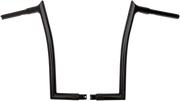 FAT BAGGERS INC. 1-1/4" EZ Install Pointed Top Handlebar - 16" - Black 906016-B