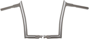 FAT BAGGERS INC. 1-1/4" EZ Install Pointed Top Handlebar - 12" - Chrome 908012