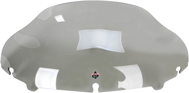 KLOCK WERKS Flare Windshield - 6-1/2" - Tinted - FLHT '14-'25 - KWW-01-0198-2014