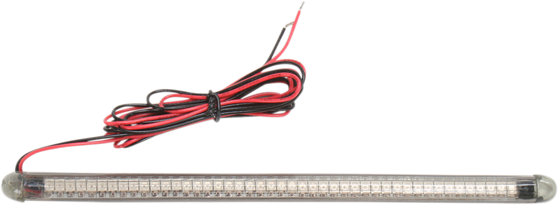 CUSTOM DYNAMICS TruFLEX? LED Strip - 6-1/4" - Red/Smoke TF45RS