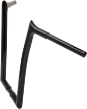 FAT BAGGERS INC. 1-1/4" EZ Install Pointed Top Handlebar - 16" - Black 908016-B