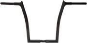FAT BAGGERS INC. 1-1/4" EZ Install Pointed Top Handlebar - 16" - Black 908016-B