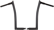 FAT BAGGERS INC. 1-1/4" EZ Install Pointed Top Handlebar - 16" - Black 908016-B