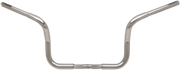 FAT BAGGERS INC. 1-1/4" EZ Install Round Top Handlebar - 10" - Chrome 903010