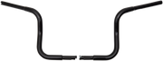 FAT BAGGERS INC. 1-1/4" EZ Install Round Top Handlebar - 10" - Black 903010-B