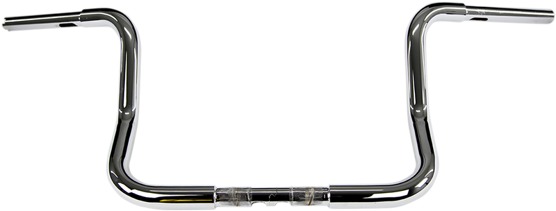 FAT BAGGERS INC. 1-1/4" EZ Install Round Top Handlebar - 12" - Chrome 903012