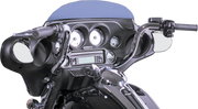 FAT BAGGERS INC. 1-1/4" EZ Install Round Top Handlebar - 12" - Chrome 903012