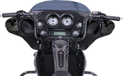 FAT BAGGERS INC. 1-1/4" EZ Install Round Top Handlebar - 12" - Chrome 903012