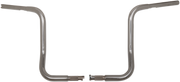FAT BAGGERS INC. 1-1/4" EZ Install Round Top Handlebar - 14" - Chrome 903014