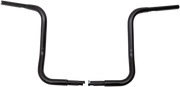 FAT BAGGERS INC. 1-1/4" EZ Install Round Top Handlebar - 14" - Black 903014-B