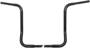 FAT BAGGERS INC. 1-1/4" EZ Install Round Top Handlebar - 16" - Black 903016-B
