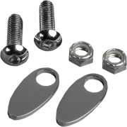 CYCLE VISIONS Rear Turn Signal Cover Plate - Chrome CV-4813 - PartsOutlet.com.au
