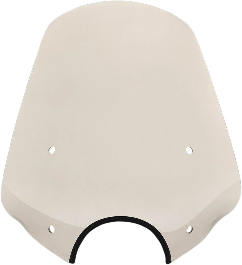 MEMPHIS SHADES Big Shot Windshield - 7" Headlight Cutout - Solar - MEP5719