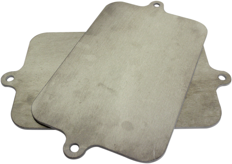 KLOCK WERKS Number Plate Kit - Indian 2015-2023 - KWS-04-0392 - PartsOutlet.com.au