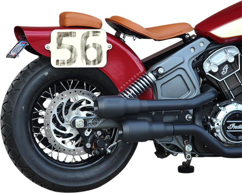 KLOCK WERKS Number Plate Kit - Indian 2015-2023 - KWS-04-0392 - PartsOutlet.com.au