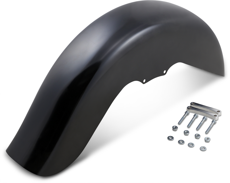 KLOCK WERKS Benchmark Front Fender Kit - Non-Raked - Steel - 21" - FL '14-'23 - KWF-01-0101-2014