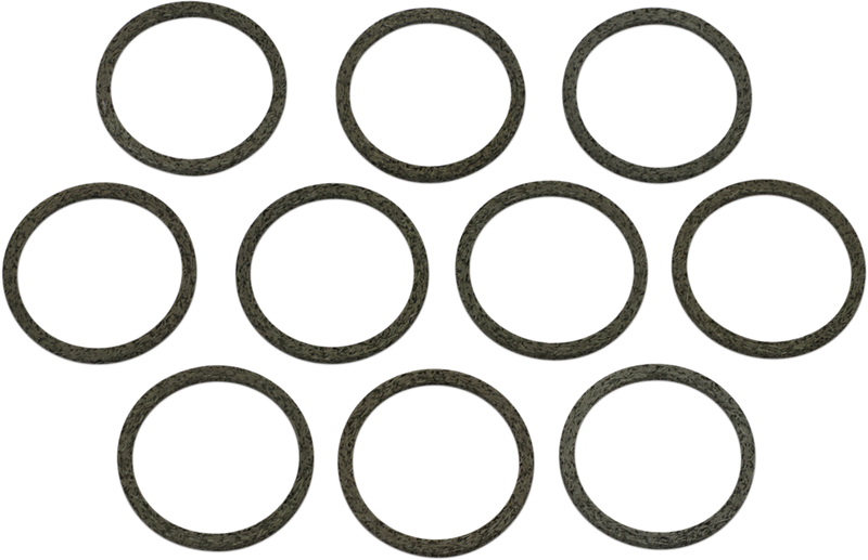 JAMES GASKET Exhaust Port Gasket - 10 Pack - Harley-Davidson '82-'20 - JGI-65324-83