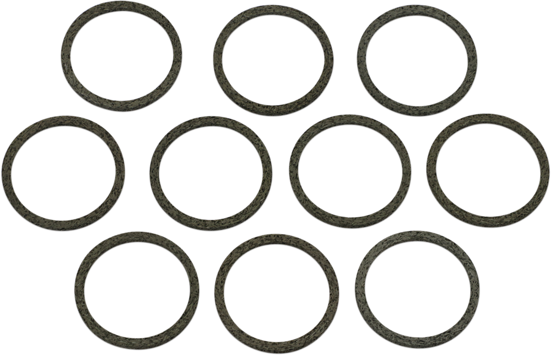 JAMES GASKET Exhaust Port Gasket - 10 Pack - Harley-Davidson '82-'20 - JGI-65324-83