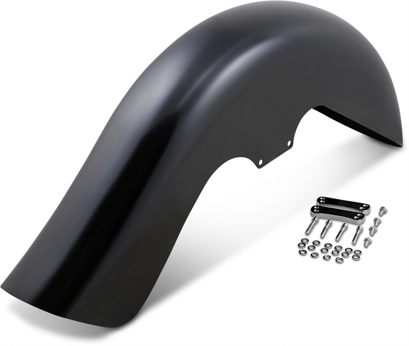 KLOCK WERKS Benchmark Front Fender Kit - For Raked Frames - Steel - 26" - FL '14-'23 - KWF-01-0245-2014
