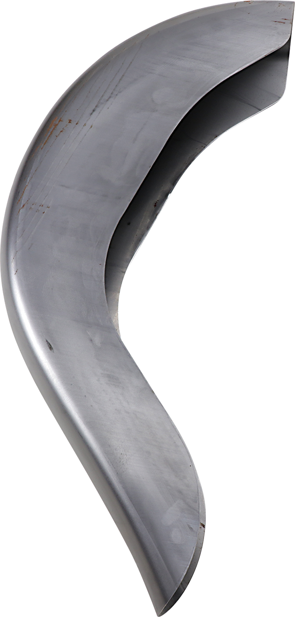 KLOCK WERKS Benchmark 4" Stretched Rear Fender - Smooth - Steel - For Custom Application - KWF-02-0401