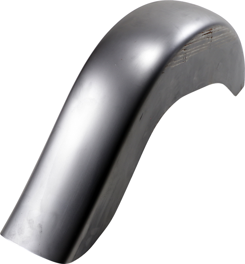 KLOCK WERKS Benchmark 4" Stretched Rear Fender - Smooth - Steel - For Custom Application - KWF-02-0401